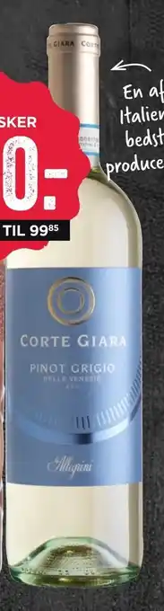 MENY Corte giara by allegrini pinot grigio delle venezie tilbud