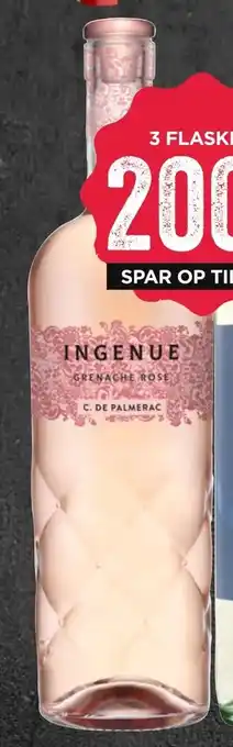 Ingenue grenache rosé