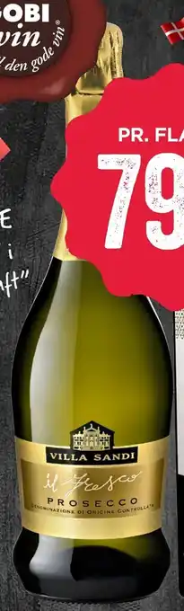 MENY Villa sandi il fresco prosecco tilbud