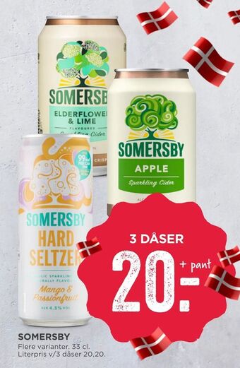 MENY Somersby tilbud