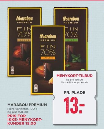 MENY Marabou premium tilbud
