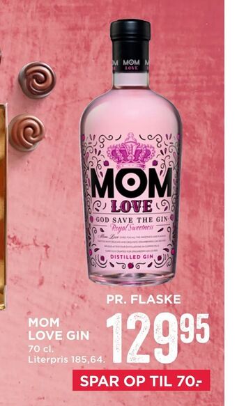 Mom love gin