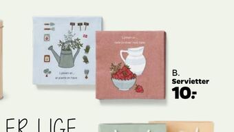 Netto Servietter tilbud