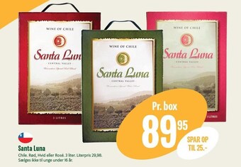 Min Købmand Santa Luna tilbud