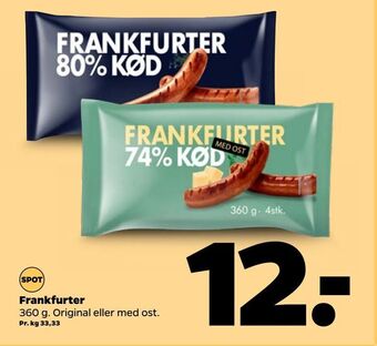 Frankfurter 360 g