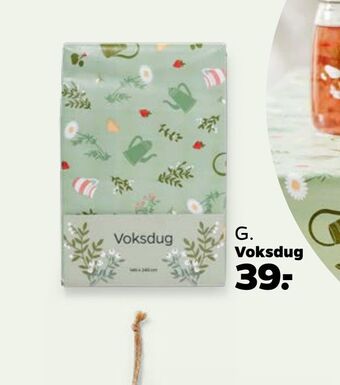 Netto Voksdug tilbud