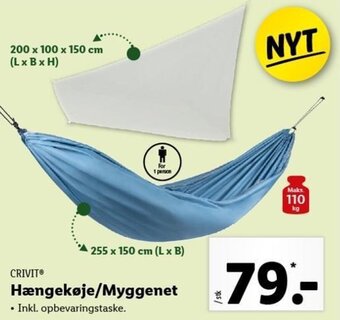 Hængekøje/Myggenet