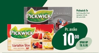 Pickwick te