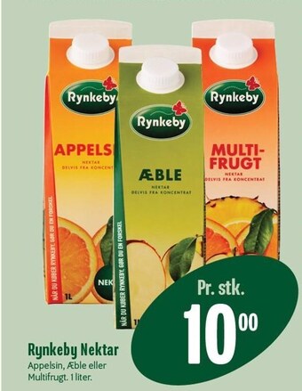 Min Købmand Rynkeby nektar tilbud