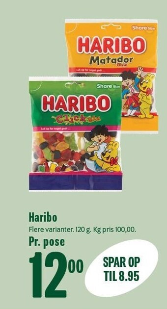 Min Købmand Haribo tilbud