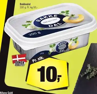 Calle Bakkedal 200 g tilbud