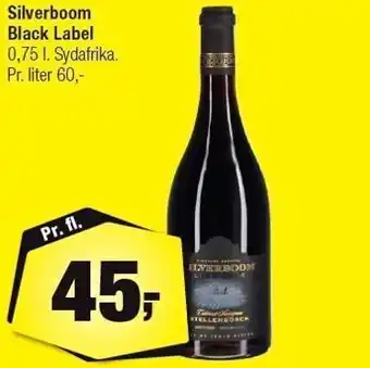 Silverboom Black Label Sydafrika