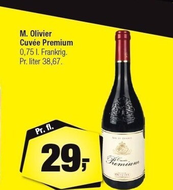 M. Olivier Cuvée Premium