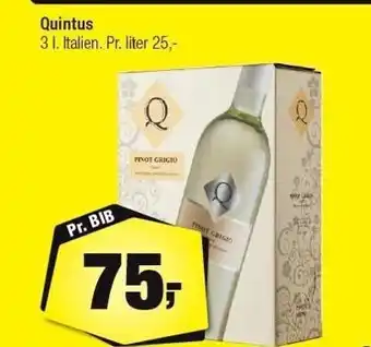 Calle Quintus 3 liter tilbud