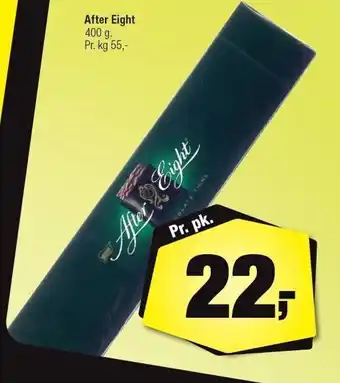 Calle After Eight 400 g tilbud