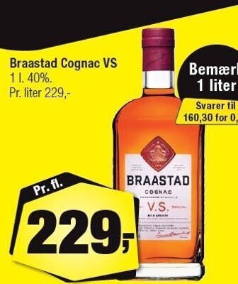 Braastad Cognac VS