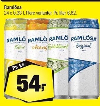 Calle Ramlösa 24x0,33 l. tilbud