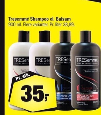 Calle Tresemmé Shampoo el. Balsam tilbud
