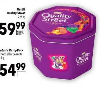 Citti Nestlé Quality Street tilbud