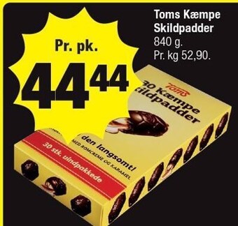 Calle Toms Kæmpe Skildpadder tilbud