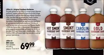 Citti Lillie's Q BBQ sauce tilbud