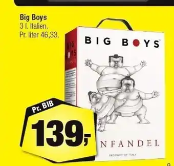 Big Boys BIB 3 liter