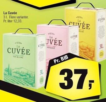 La Cuvée 3 l.