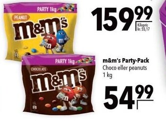 m&m's Party-Pack