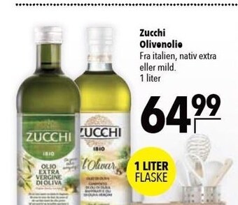 Citti Zucchi Olivenolie tilbud