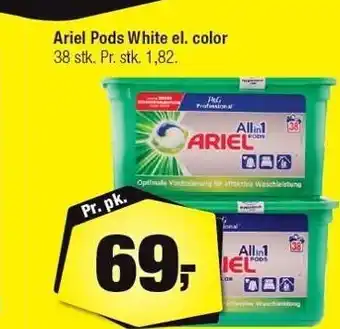 Calle Ariel Pods White el. color tilbud