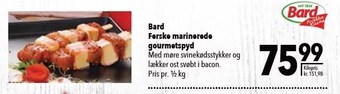 Citti Bard Ferske marinerede gourmetspyd tilbud