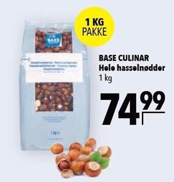 Citti Base Culinar hele hasselnødder tilbud