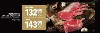 Fersk Côte de Boeuf