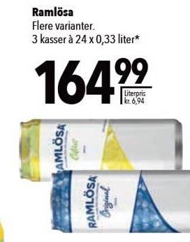 Citti Ramlösa tilbud