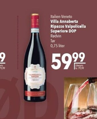 Villa Annaberta Ripasso Valpolicella Superiore DOP