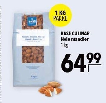 Citti Base Culinar hele mandler tilbud