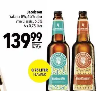 Citti Jacobsen - 6 fl. tilbud