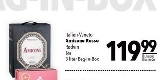 Amicone Rosso