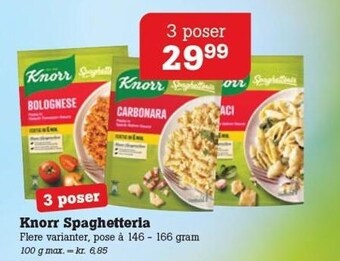 Poetzsch Padborg Knorr Spaghetteria tilbud