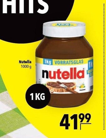 Citti Nutella tilbud