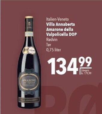 Villa Annaberta Amarone della Valpolicella DOP