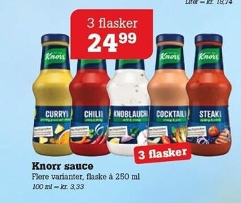 Poetzsch Padborg Knorr sauce tilbud