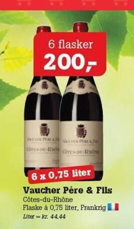 Poetzsch Padborg Vaucher Pere & Fils tilbud