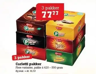 Poetzsch Padborg Carletti pakker tilbud