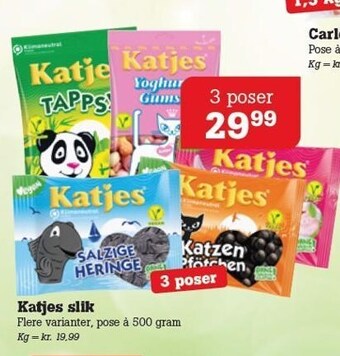 Poetzsch Padborg Katjes slik tilbud