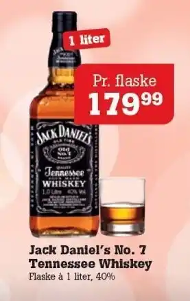 Poetzsch Padborg Jack Daniel's No. 7 Tennessee Whiskey tilbud