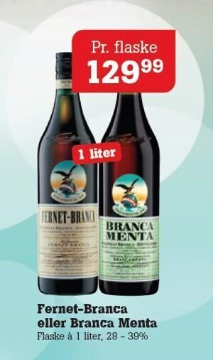 Fernet-Branca el- Branca Menta