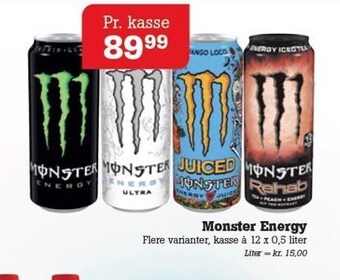 Poetzsch Padborg Monster Energy tilbud