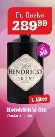 Hendrick's Gin