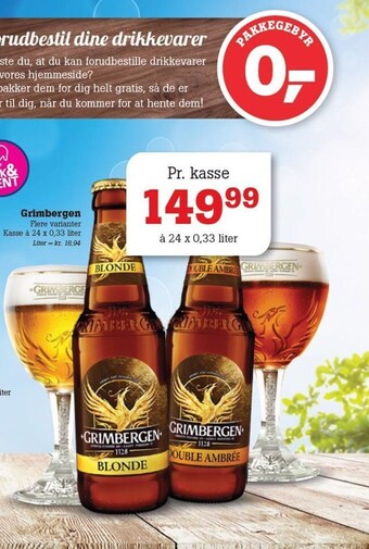 Poetzsch Padborg Grimbergen tilbud